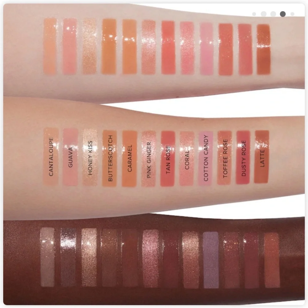 ANASTASIA BEVERLY HILLS Brillant Lip Gloss In Caramel(Soft Peachy Brown)